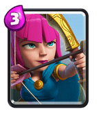 Clash Royale Łucznik