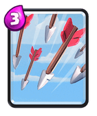 Clash Royale Arrows