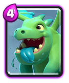 Clash Royale Baby Dragon