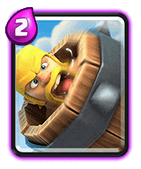 Clash Royale Barbarian Barrel