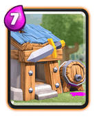 Clash Royale Barbarian Hut