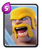 CLASH ROYALE Barbari