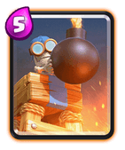 Clash Royale Bomb Tower