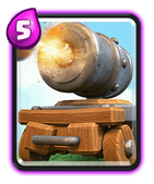 Clash Royale Cannon Cart