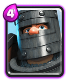 Clash Royale Dark Prince