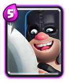 Clash Royale Executioner