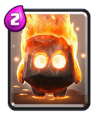 Clash Royale Fire Spirits