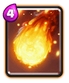 Clash Royale fireball