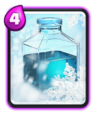 Clash Royale Freeze