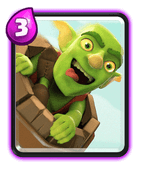 Crash Royale Goblin Barrel