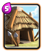 Clash Royale Goblin Hut