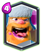 Clash Royale Lumberjack