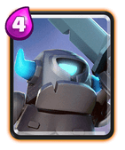 Clash Royale Mini P.E.K.A