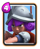 CLASH ROYALE MUSKETEER