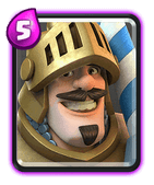 Clash Royale Prince