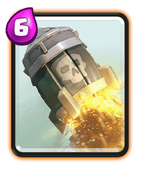 Clash Royale Rocket