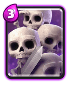 Clash Royale Skeleton Army