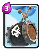 Clash Royale Skeleton Balloon