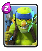 Clash Royale Spear Goblins