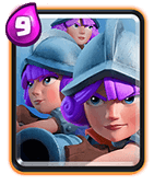 Clash Royale Three Musketeers