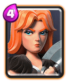 Clash Royale Valkyrie