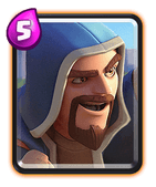 Clash Royale Wizard