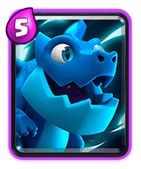 Clash Royale Electro Dragon