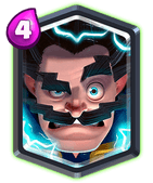 Clash Royale Electro Wizard