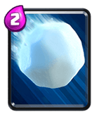 Clash Royale Giant Snowball