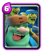 Clash Royale goblin giant