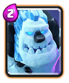 Clash Royale Ice Golem