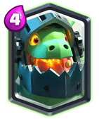 Clash Royale Inferno Dragon