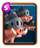 Clash Royale Royal Hogs