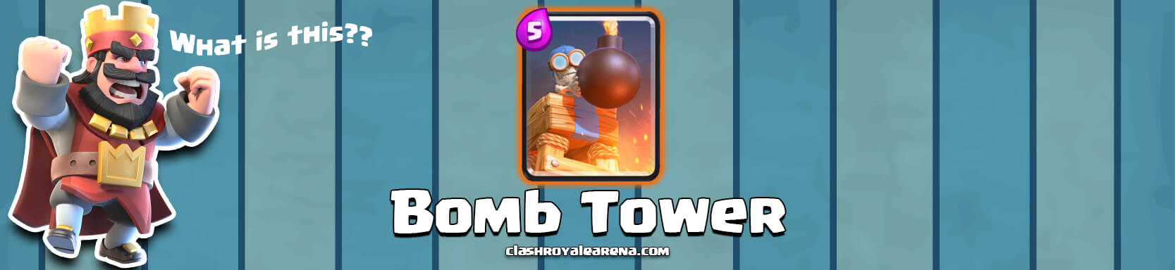 Clash Royale Bomb Tower