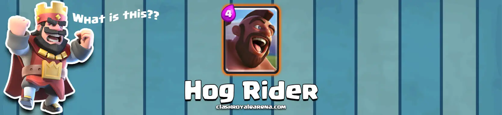 Clash Royale Hog Rider