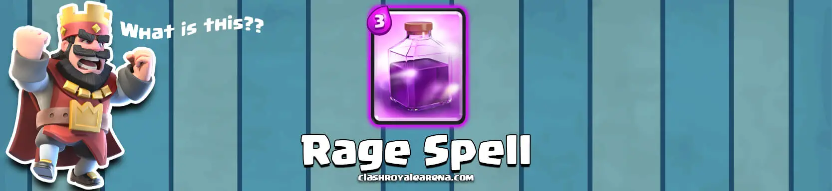 Rage Spell in Clash Royale