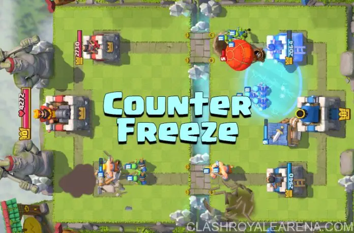 counter freeze spell clash royale