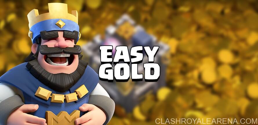 Clash Royale Gold