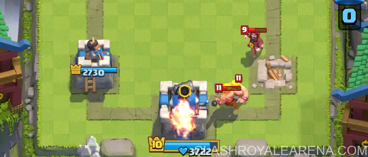 King's Tower in Clash Royale