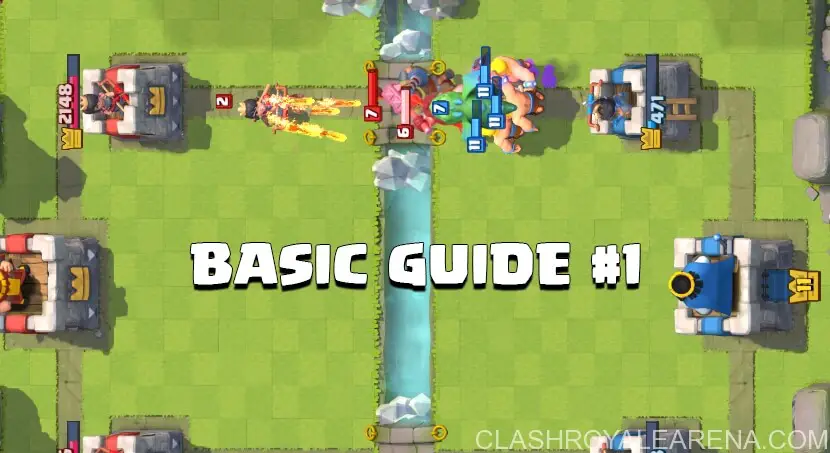 how to play clash royale-stragtery guide