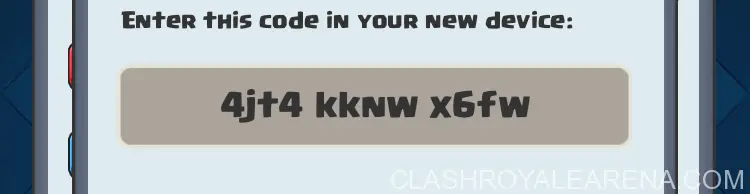 Clash Royale Link Code