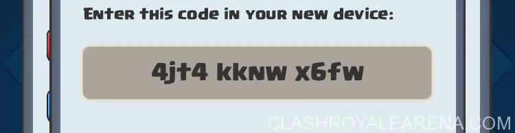 look at clash royale game code