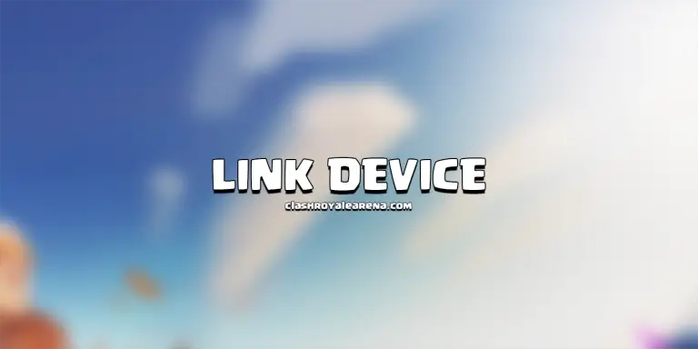 How to Link Clash Royale from Android to iOS and Vice Versa How to Link Clash Royale from Android to iOS and Vice Versa