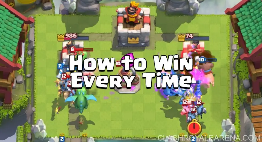 Tips for clash deals royale