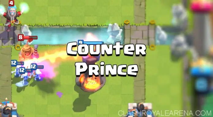 clash royale counter prince