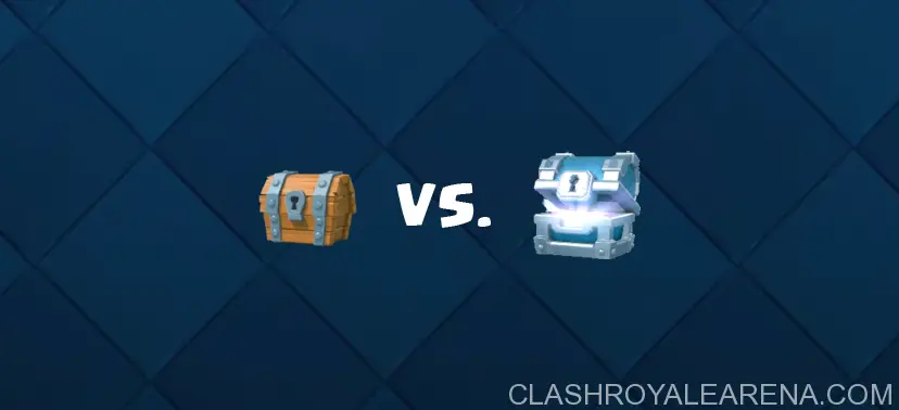 Clash royale deals wooden chest legendary