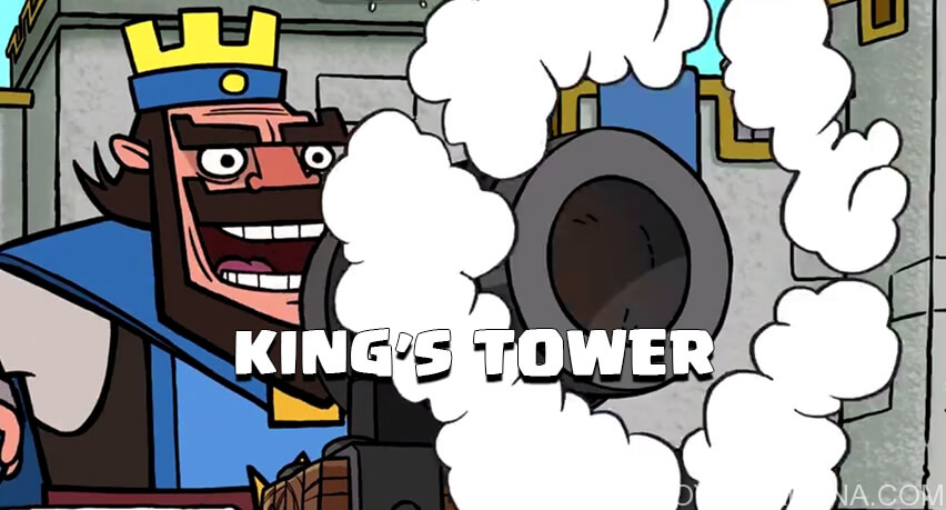 User blog:Reikogodlove/Small hack for Clash Royale – How to redirect  attacks on King's Tower, Clash Royale Wiki