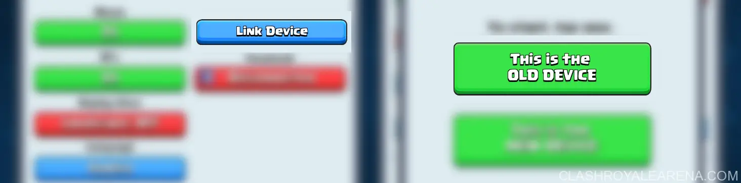 How to connect CR to facebook with IOS (Ipad Air)? It was connected before  the update. : r/ClashRoyale