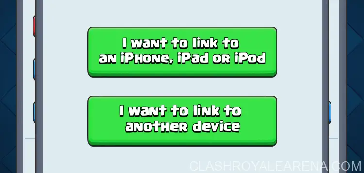 how to transfer your clash royale game to a new phone