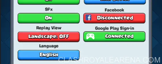 How to connect CR to facebook with IOS (Ipad Air)? It was connected before  the update. : r/ClashRoyale